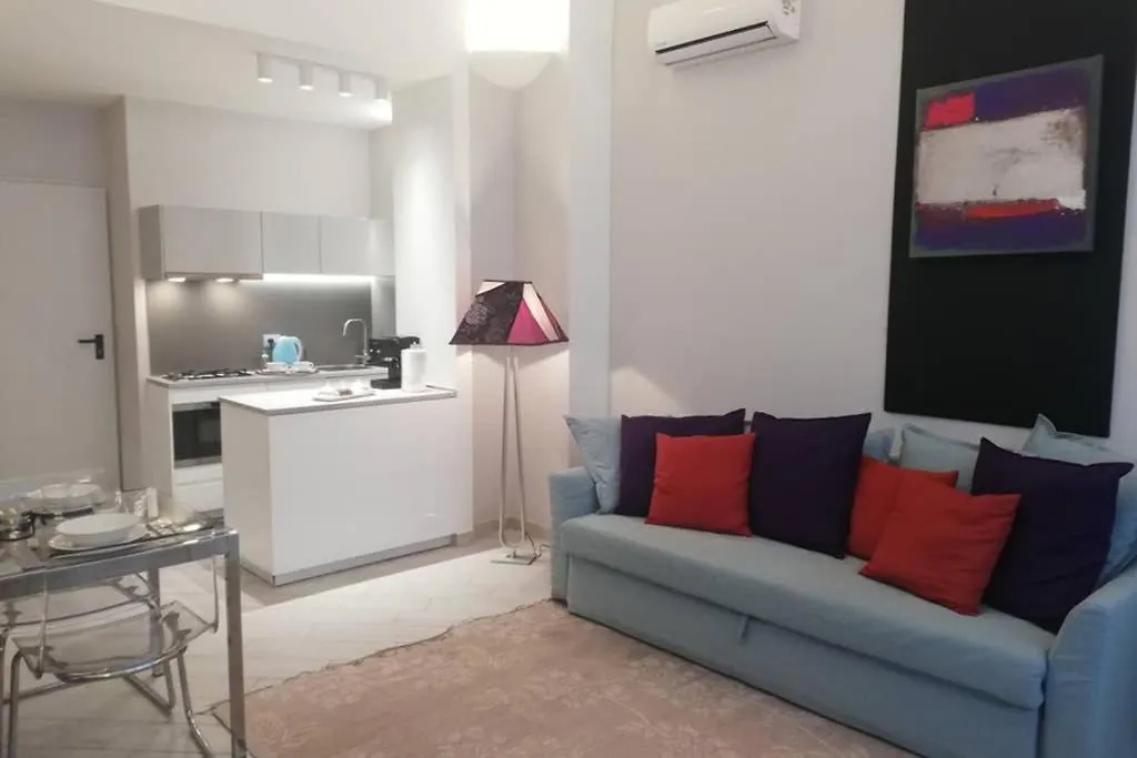 Palazzo D'Arrigo White Loft Apartment Catania